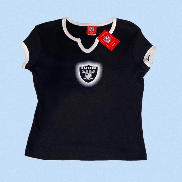 Vintage NFL Raiders Official Merch Shirt - Picture 1 of 6